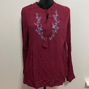 Embroided Women Blouse NWT